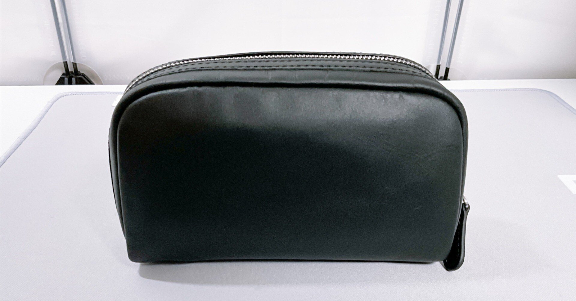 BLUE SINCERE】「スクエアポーチ」レビュー【本革】｜MtOjiisan