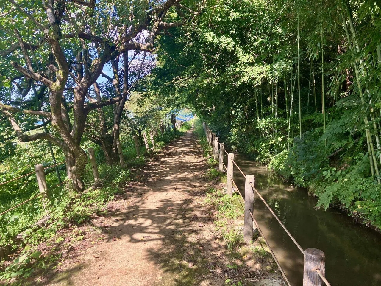 名道500】🥉石川県｜金沢・用水と歩くみち（金沢市）｜15km｜道案内