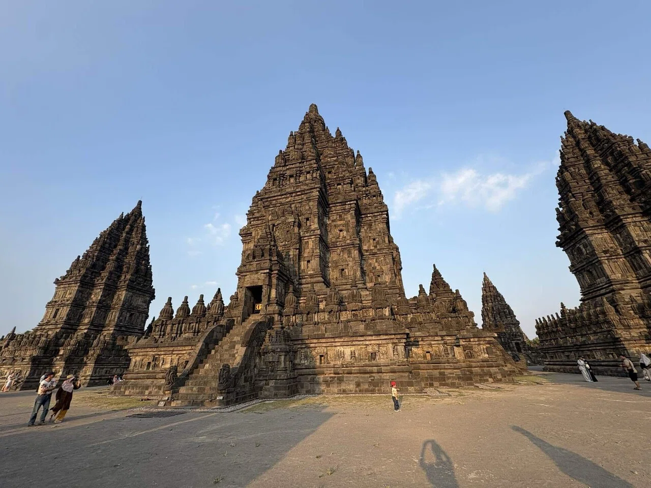 🇮🇩ジョグジャカルタ留学】プランバナン寺院&ラーマーヤナ鑑賞