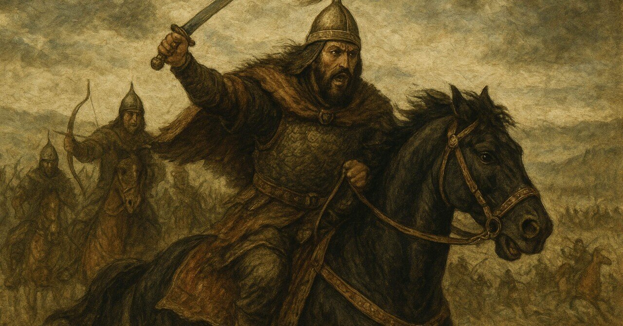 フン族のアッティラについて ヨーロッパがひざまずいた蛮族の王