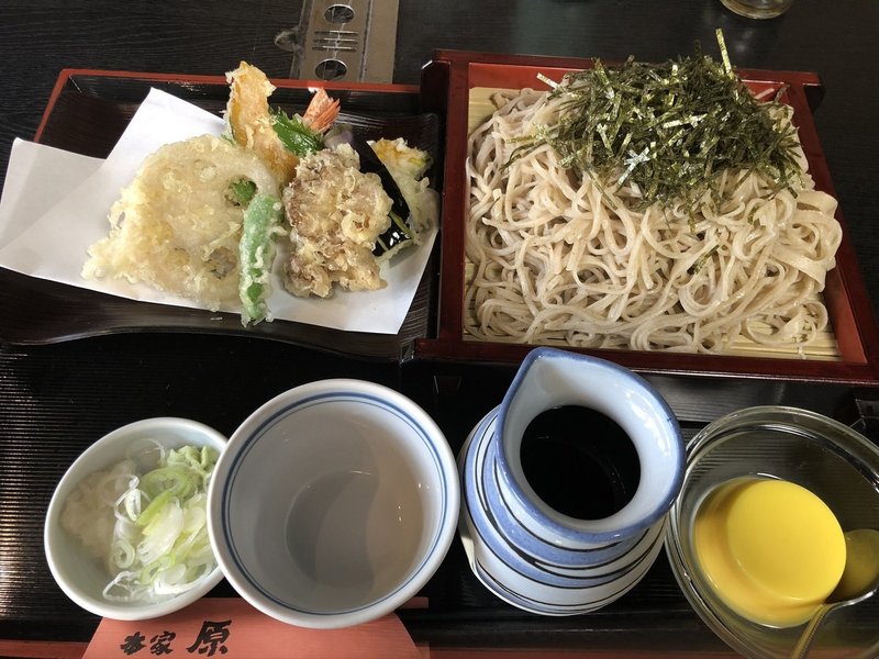 本家 原 秩父 蕎麦 村木藤志郎 Note