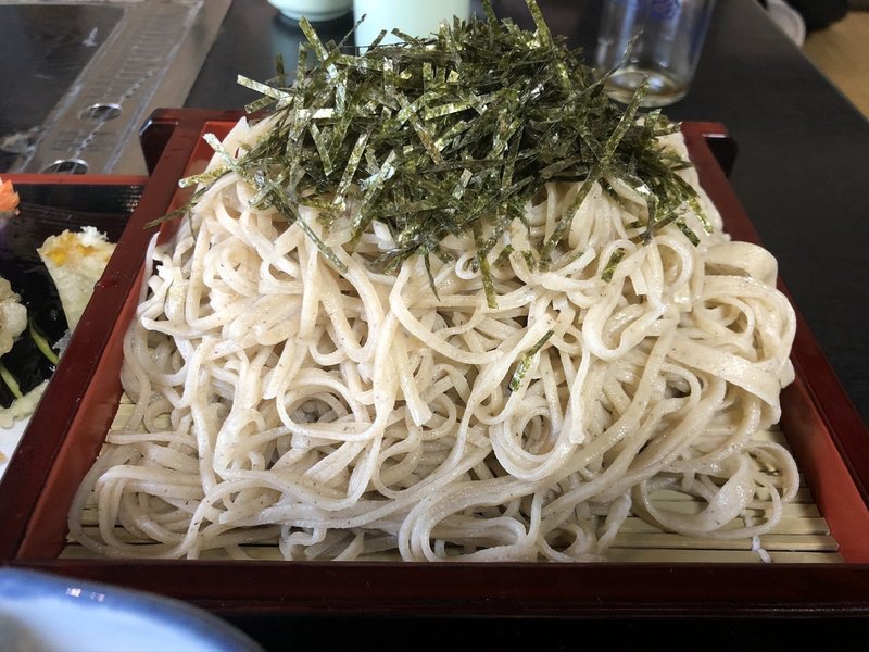 本家 原 秩父 蕎麦 村木藤志郎 Note