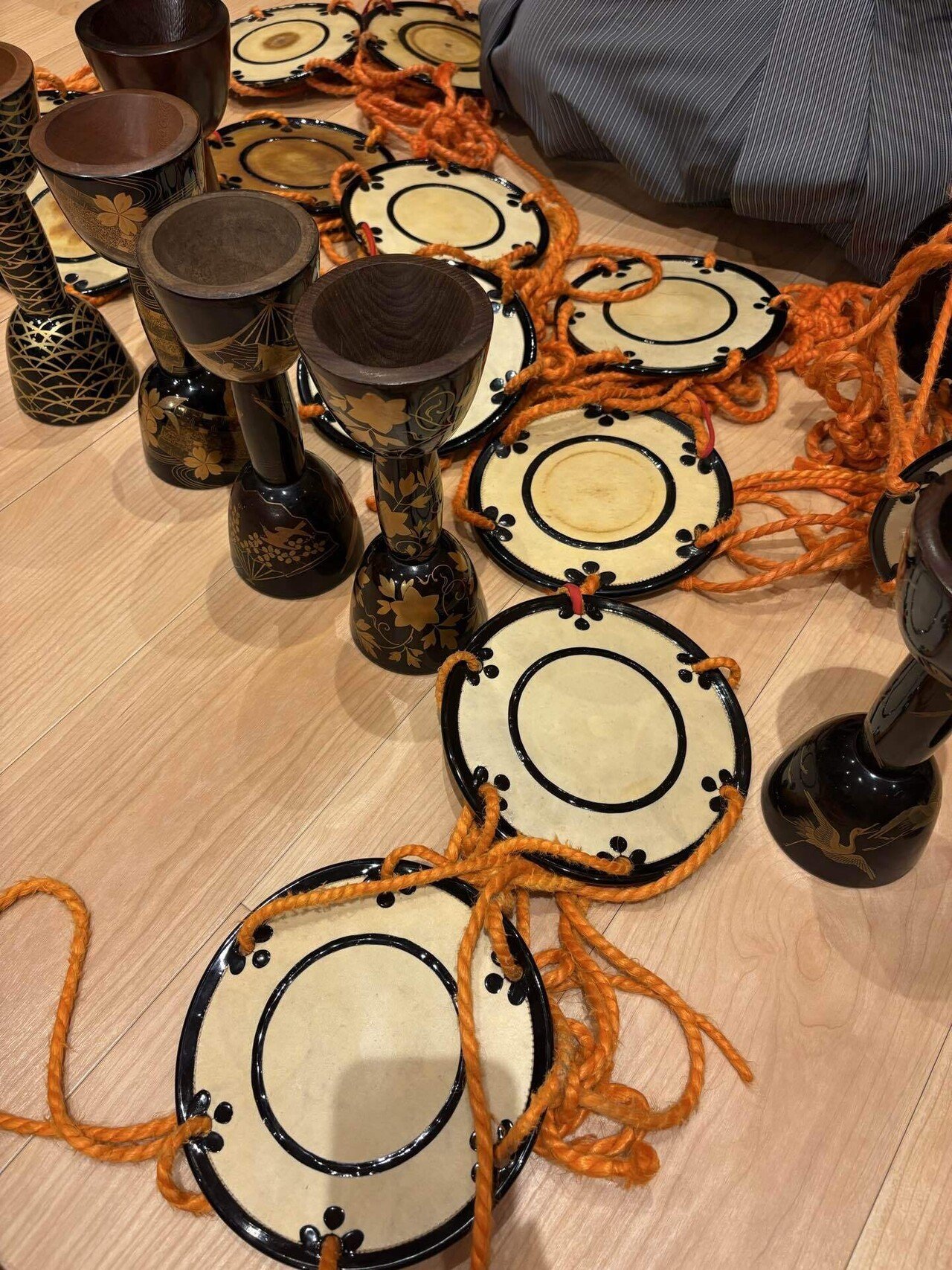 能楽講座―小鼓の巻―」飯富孔明 小鼓愛が止まらない｜眞坂私香（まざか