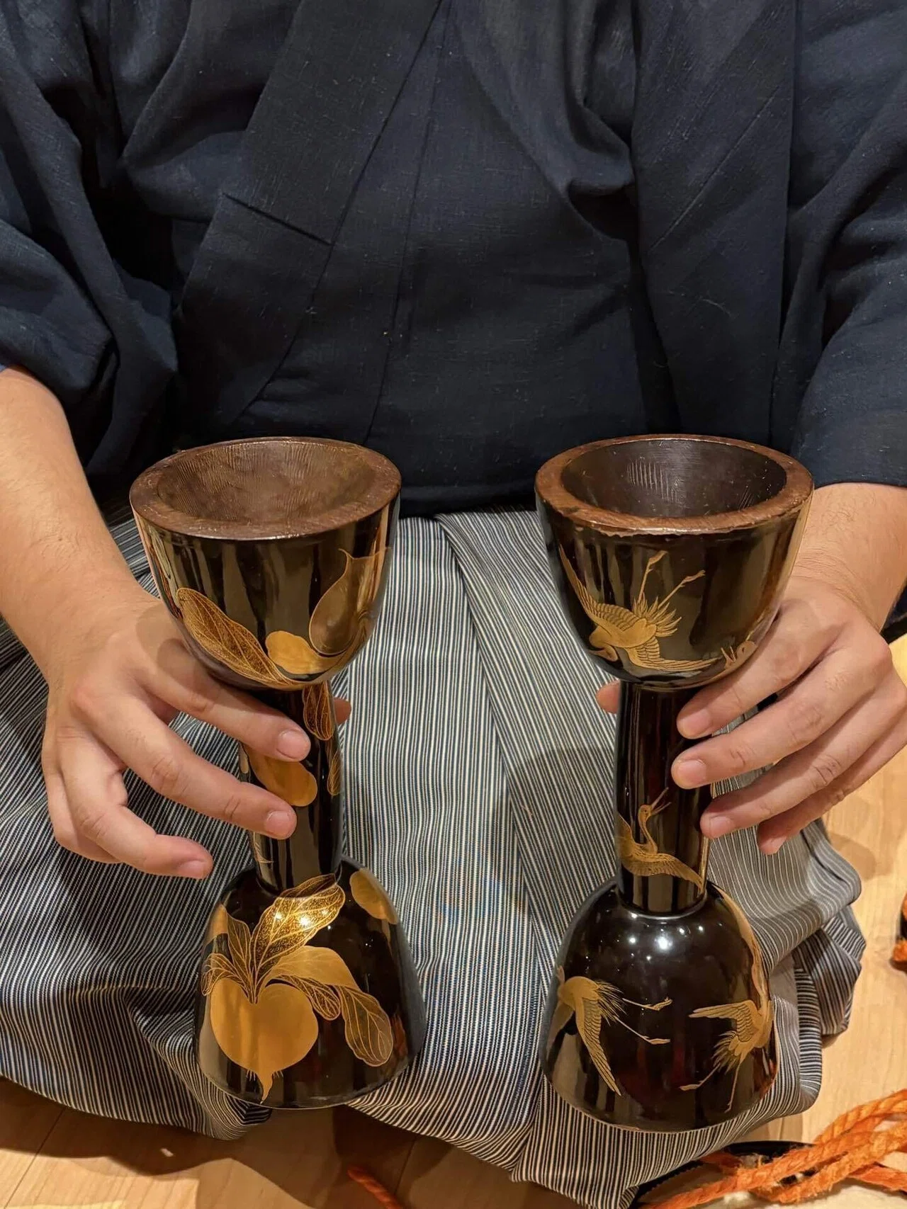 能楽講座―小鼓の巻―」飯富孔明 小鼓愛が止まらない｜眞坂私香（まざか