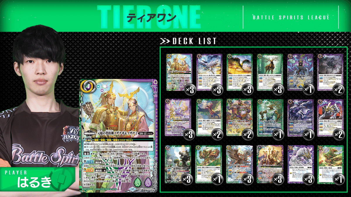 バトスピ　ルー　デッキ バトスピリーグ使用 ルー解説｜テッチャン