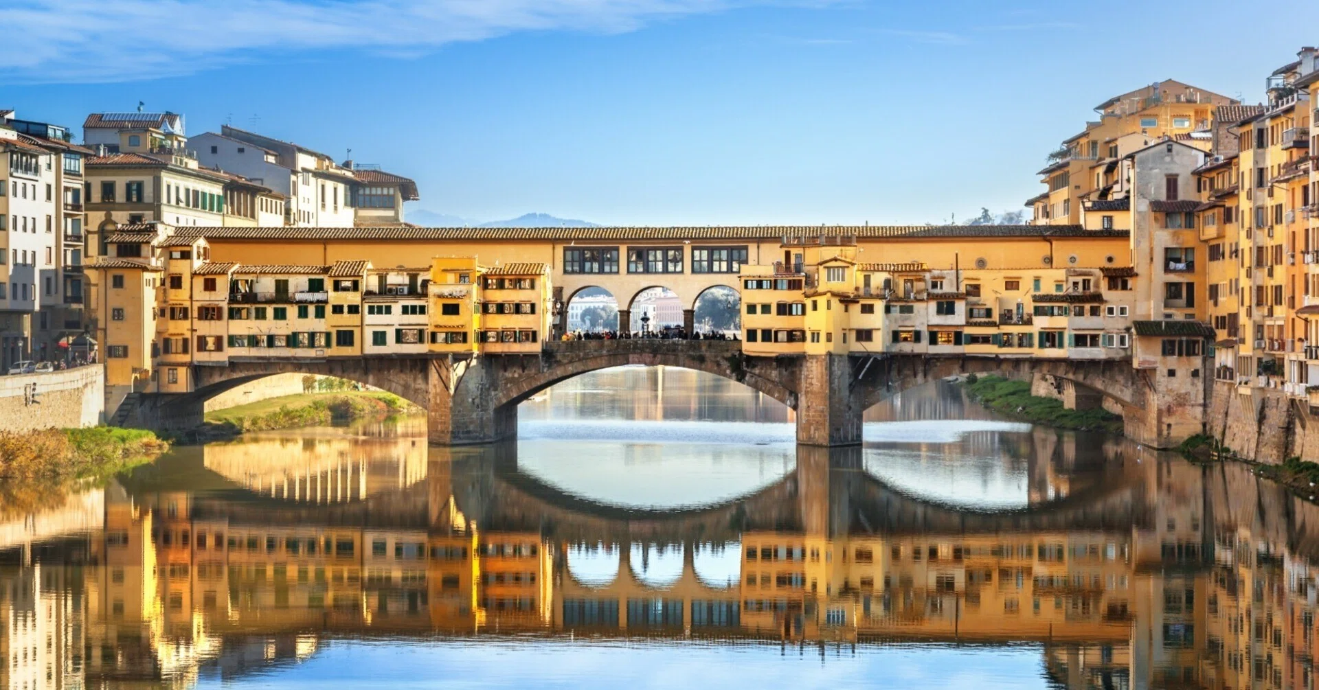 イタリア ヴェッキオ橋｜archi_env