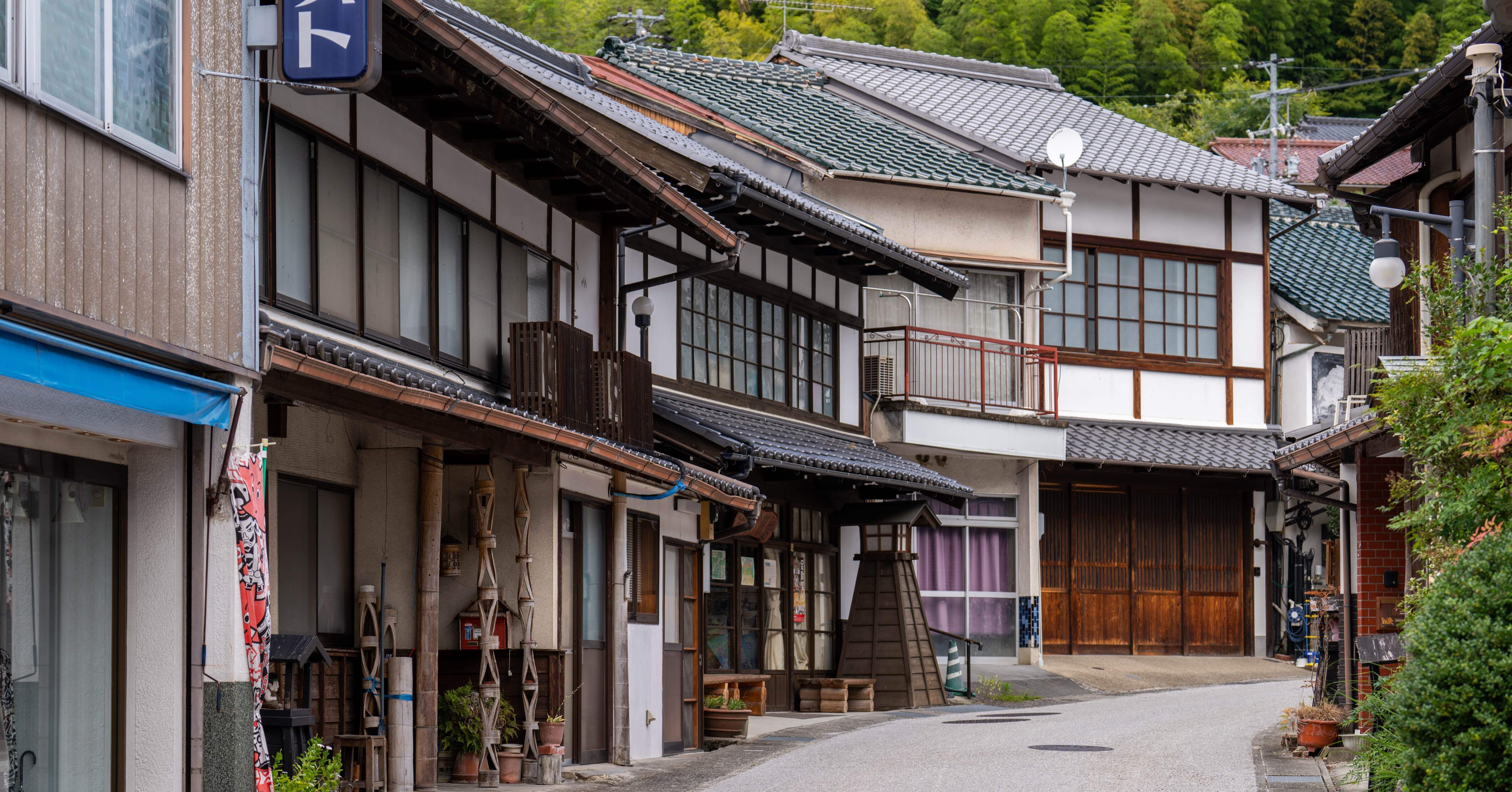 足助の町並み(重伝建の町並み) / Asuke Townscape [Important