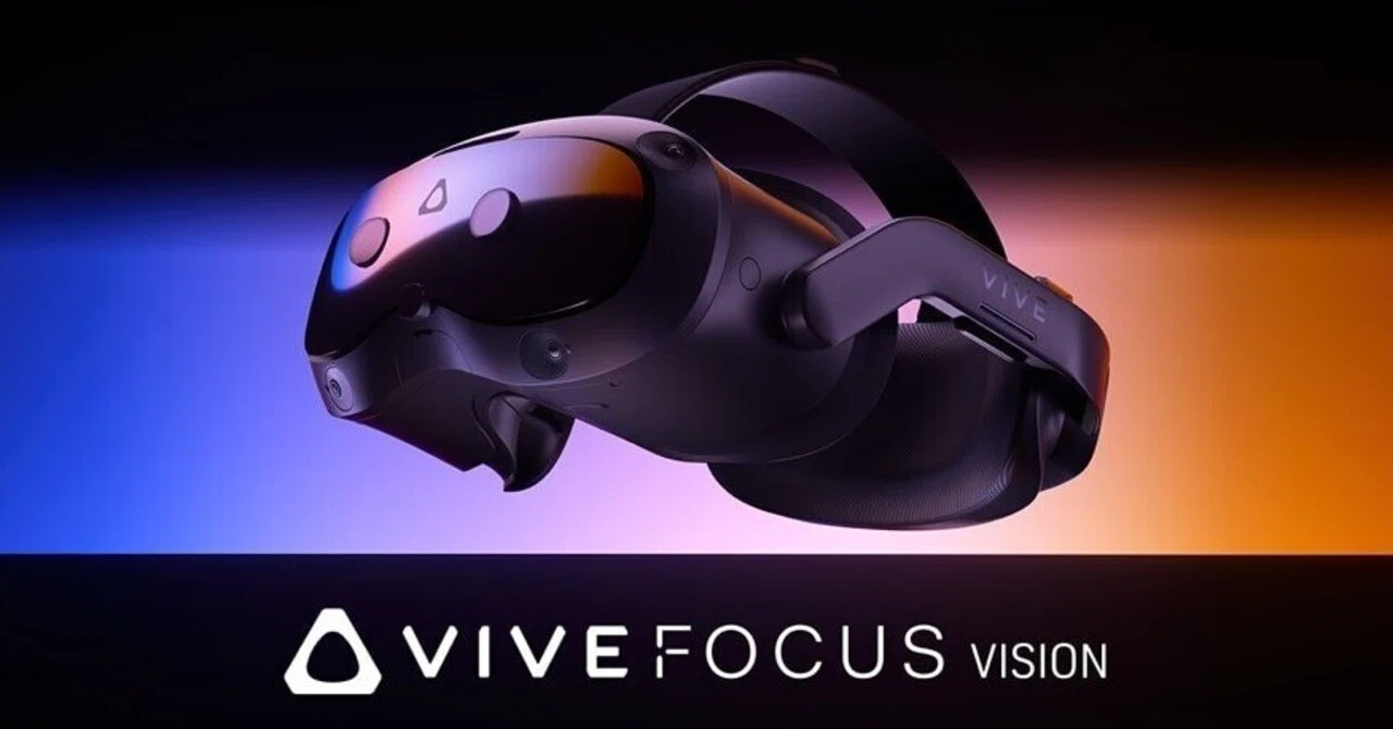 Vive VIVE Focus Vision フェイシャルトラッカー ストリーミングキット