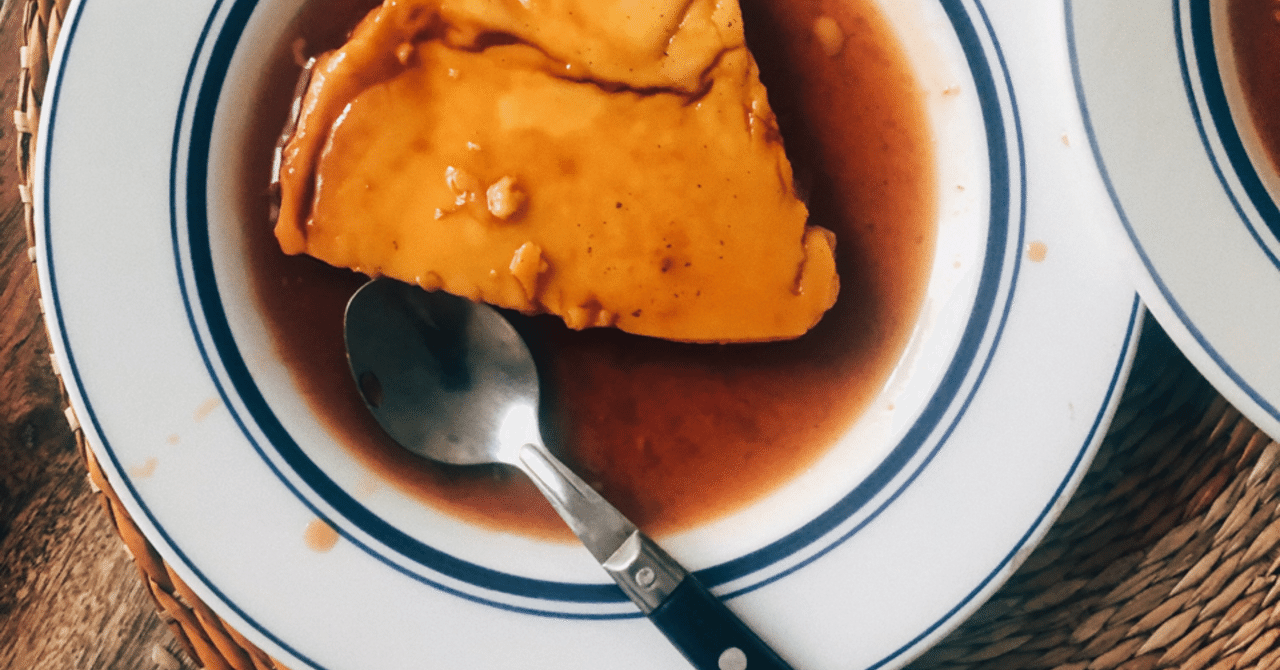 クレーム キャラメル Creme Caramel T O Y A M A I Note