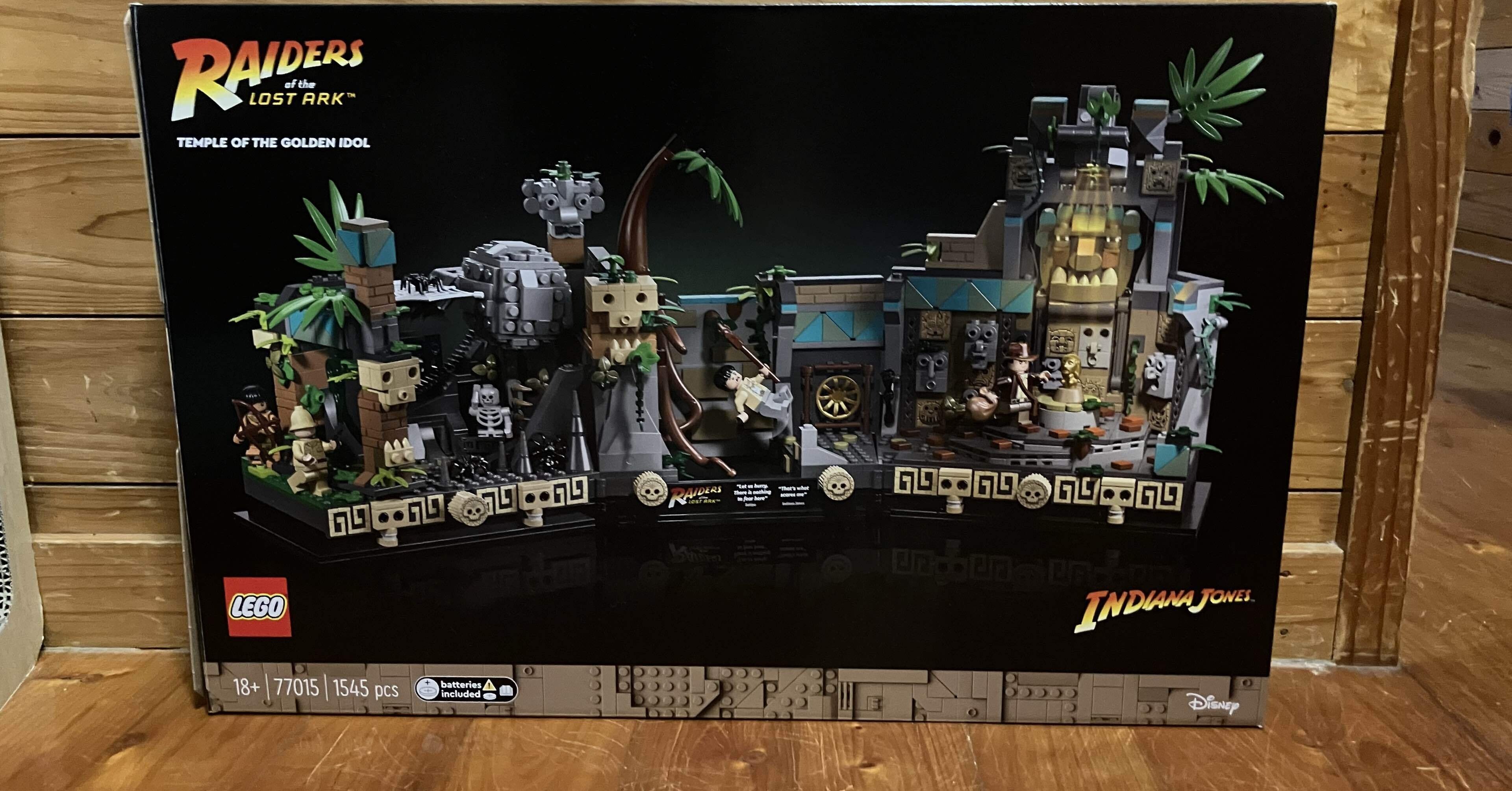 レゴレビュー① 黄金像の遺跡(77015)｜Qasai