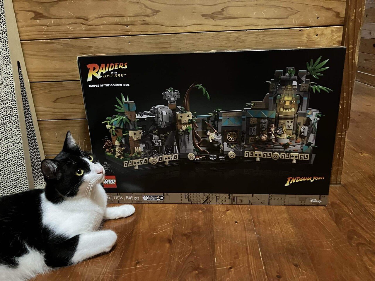 レゴレビュー① 黄金像の遺跡(77015)｜Qasai