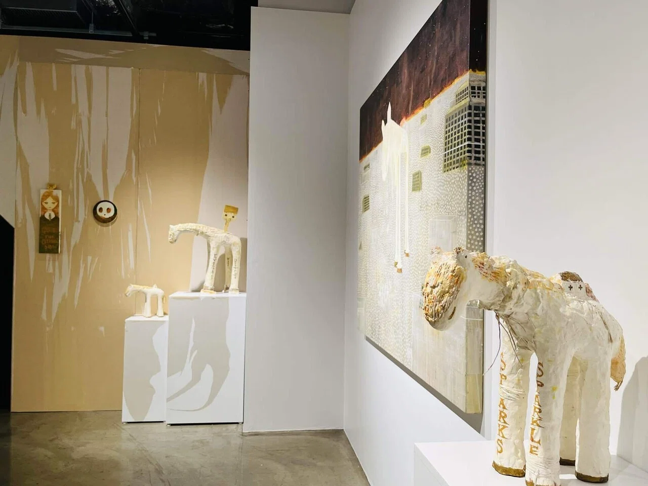 展覧会紹介: 谷口正造個展「はなればなれの君へ」｜すごいパンダのじ
