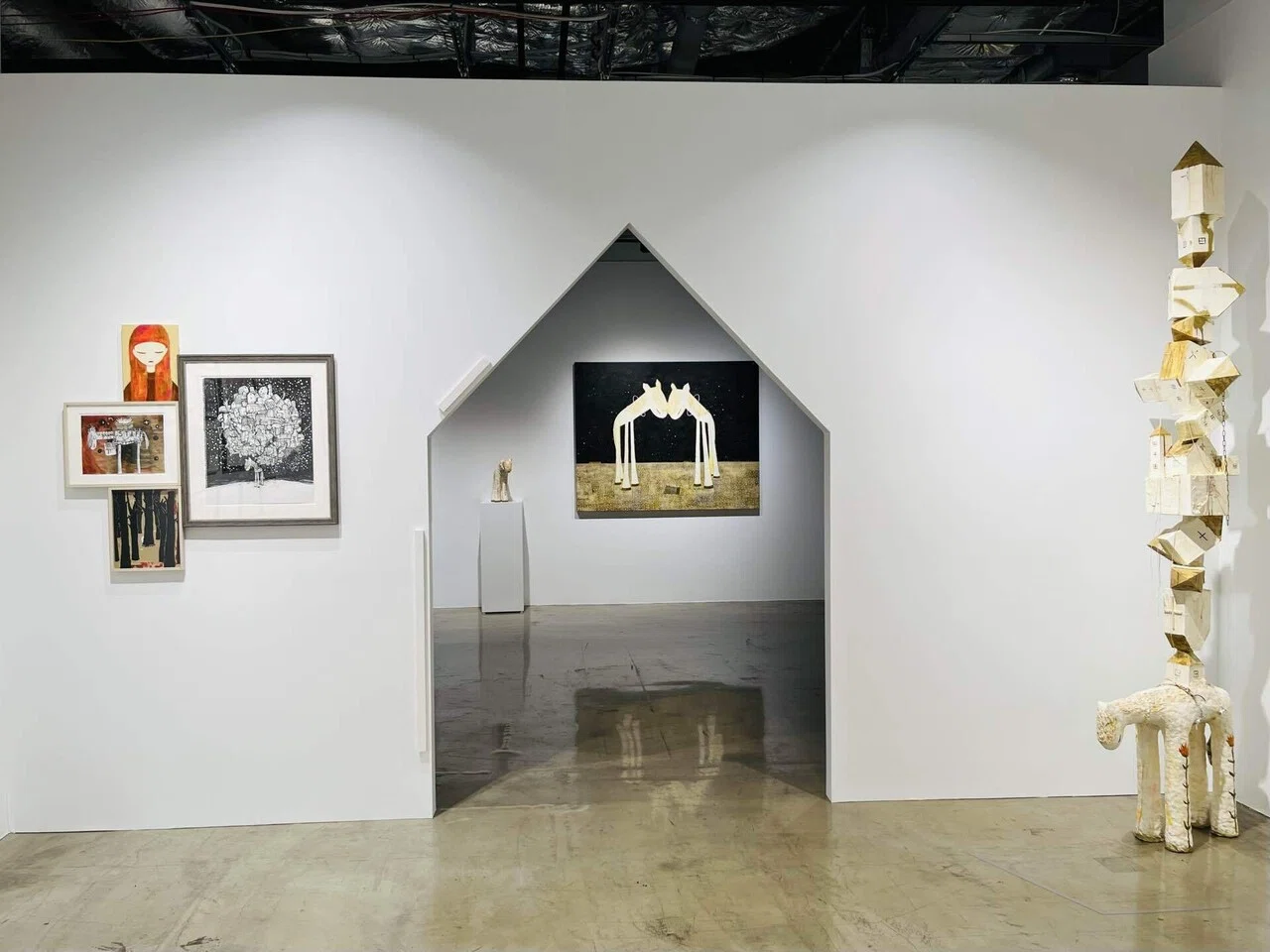 展覧会紹介: 谷口正造個展「はなればなれの君へ」｜すごいパンダのじ