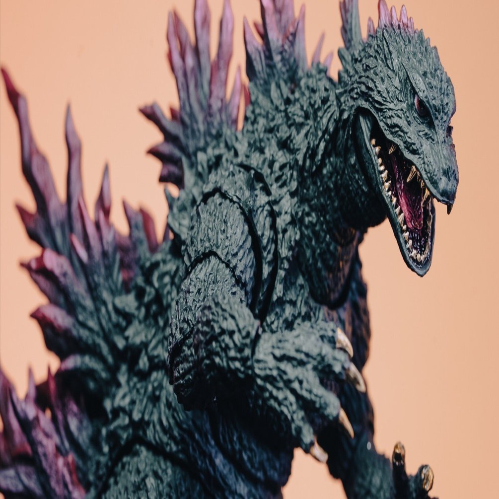 S.H.MonsterArtsゴジラ (2000) レビュー｜カエル・チャペック＠玩具