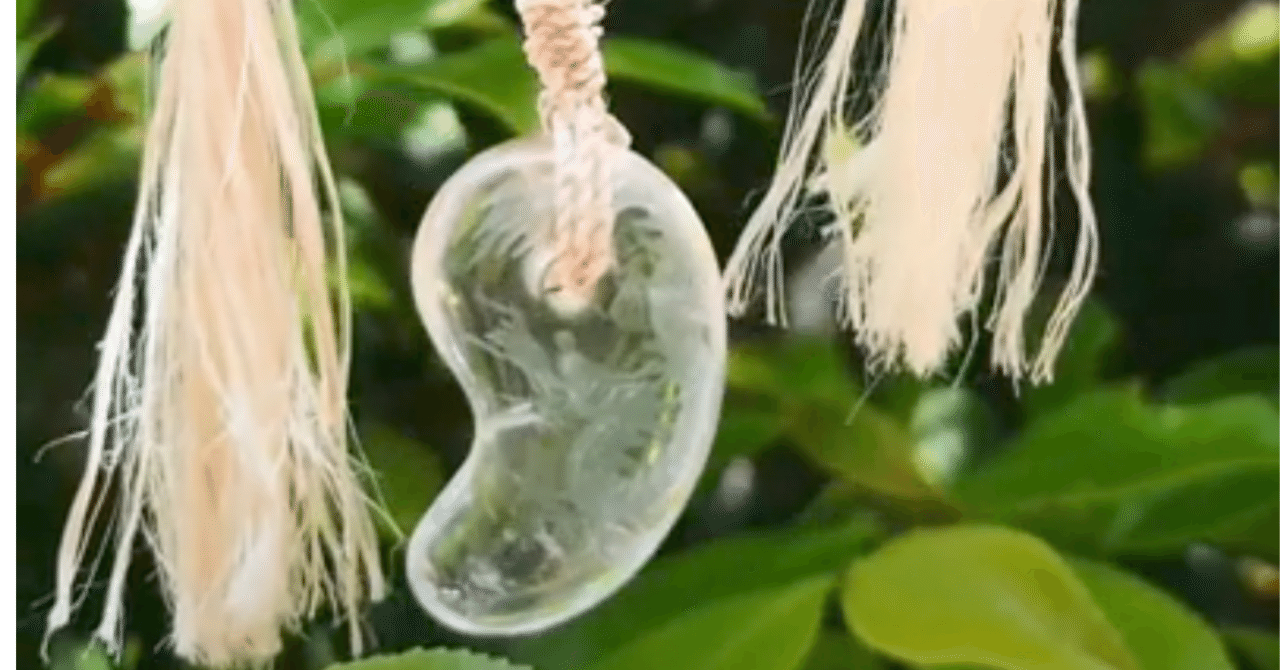 龍とともに歩む」 水晶の勾玉と精麻🌿が結ぶ、魂の護り