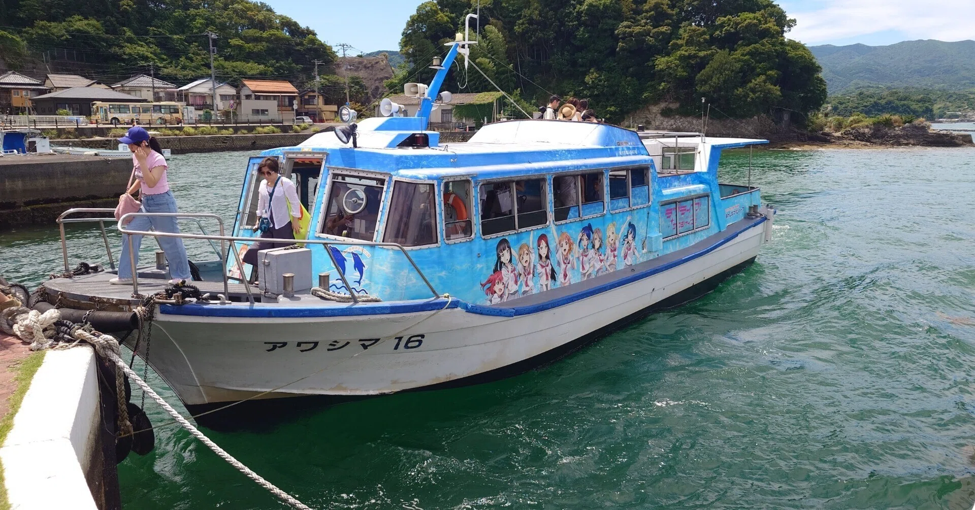 聖地巡礼 ラブライブ!サンシャイン!!シリーズ -淡島篇-｜かしまるの