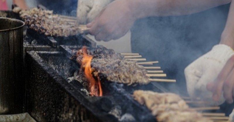 ジャパニーズBBQチキン（焼き鳥）