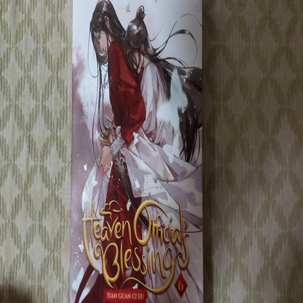 天官賜福（英語版）感想＠6巻 その1｜あのんなき