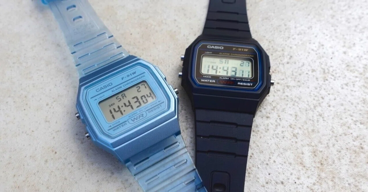 メンズ 【新品電池】CASIO ヴィンテージ MQ-303 スクエア ユニセックス