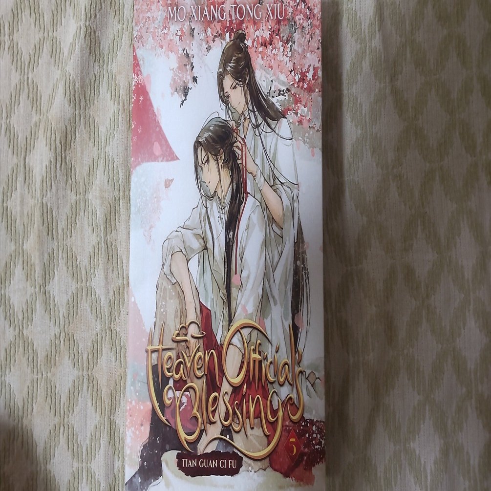 天官賜福（英語版）感想＠6巻 その2｜あのんなき