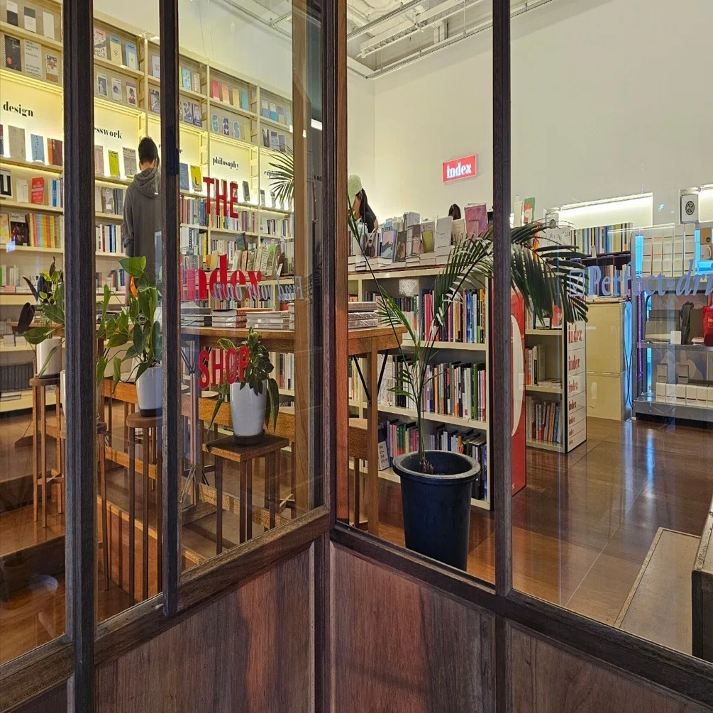 30》 韓国の独立系書店 「인덱스숍（index shop）」訪問記｜高瀬美菜