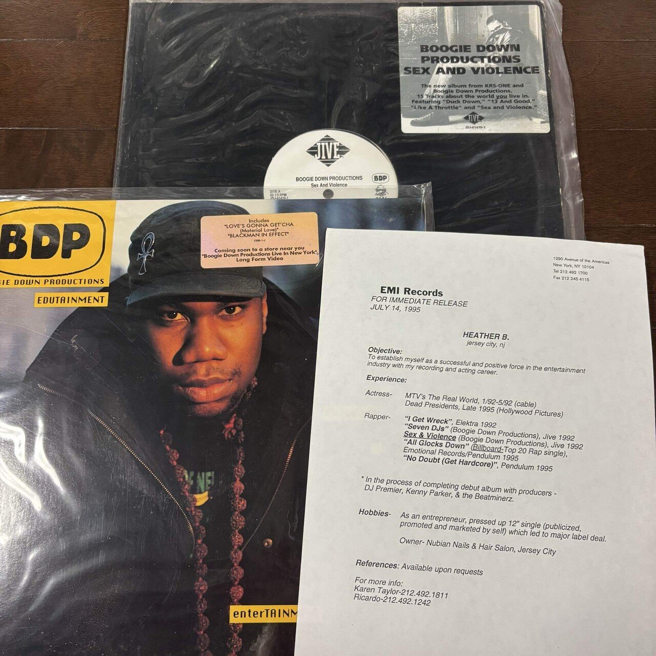 美品‼️Heather B. / Takin Mine HEATHER B. / Takin Mine (LP) / EMI | WAXPEND RECORDS