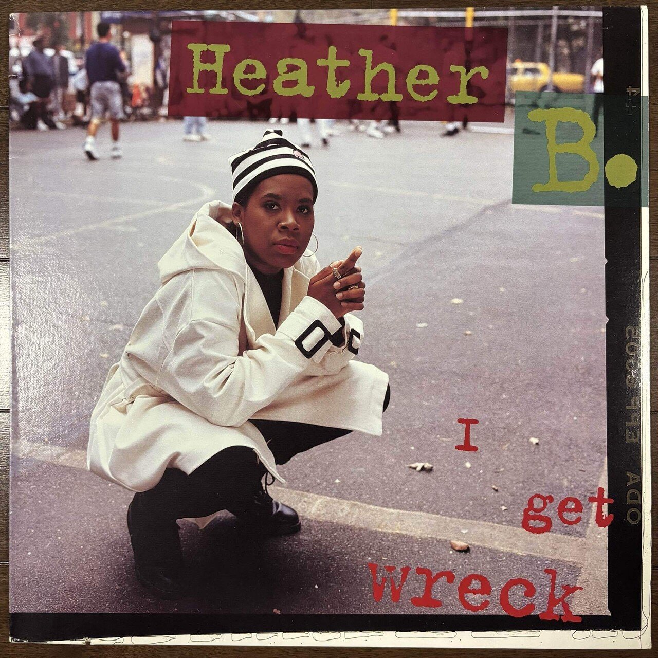 Heather B. / Takin' Mine｜HIP HOP JUNKIEEES
