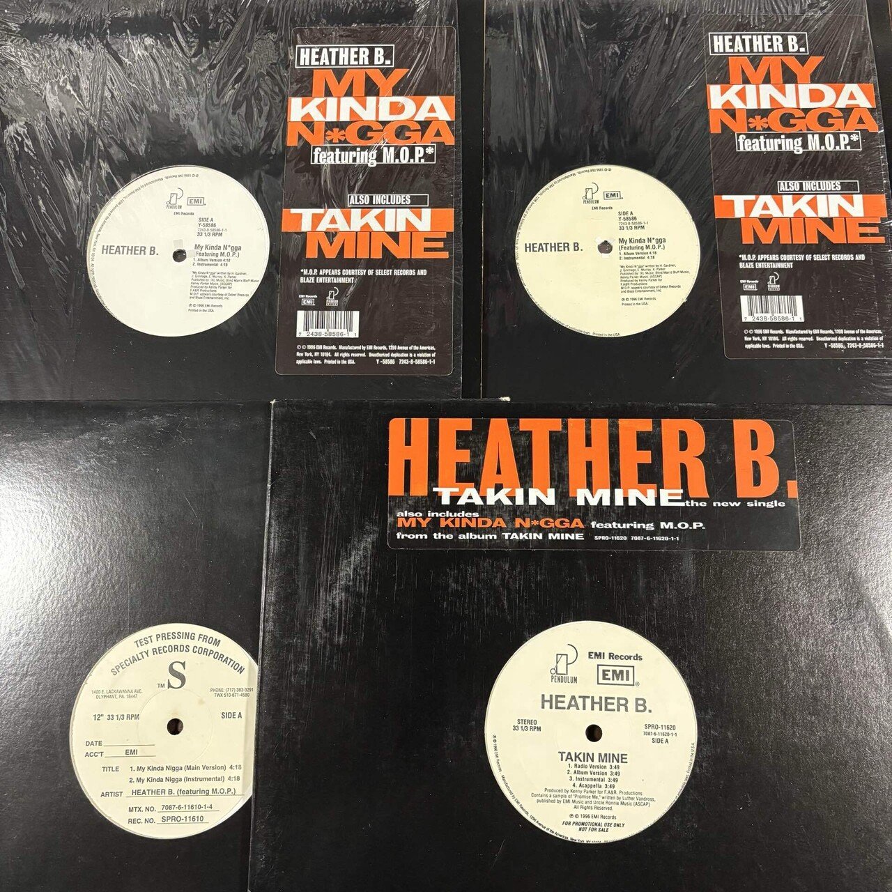 美品‼️Heather B. / Takin Mine Takin Mine: Heather B: Amazon.fr: CD et Vinyles}