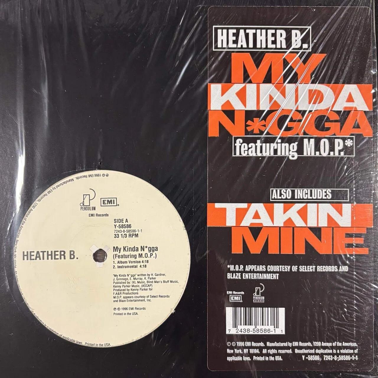 Heather B. / Takin' Mine｜HIP HOP JUNKIEEES