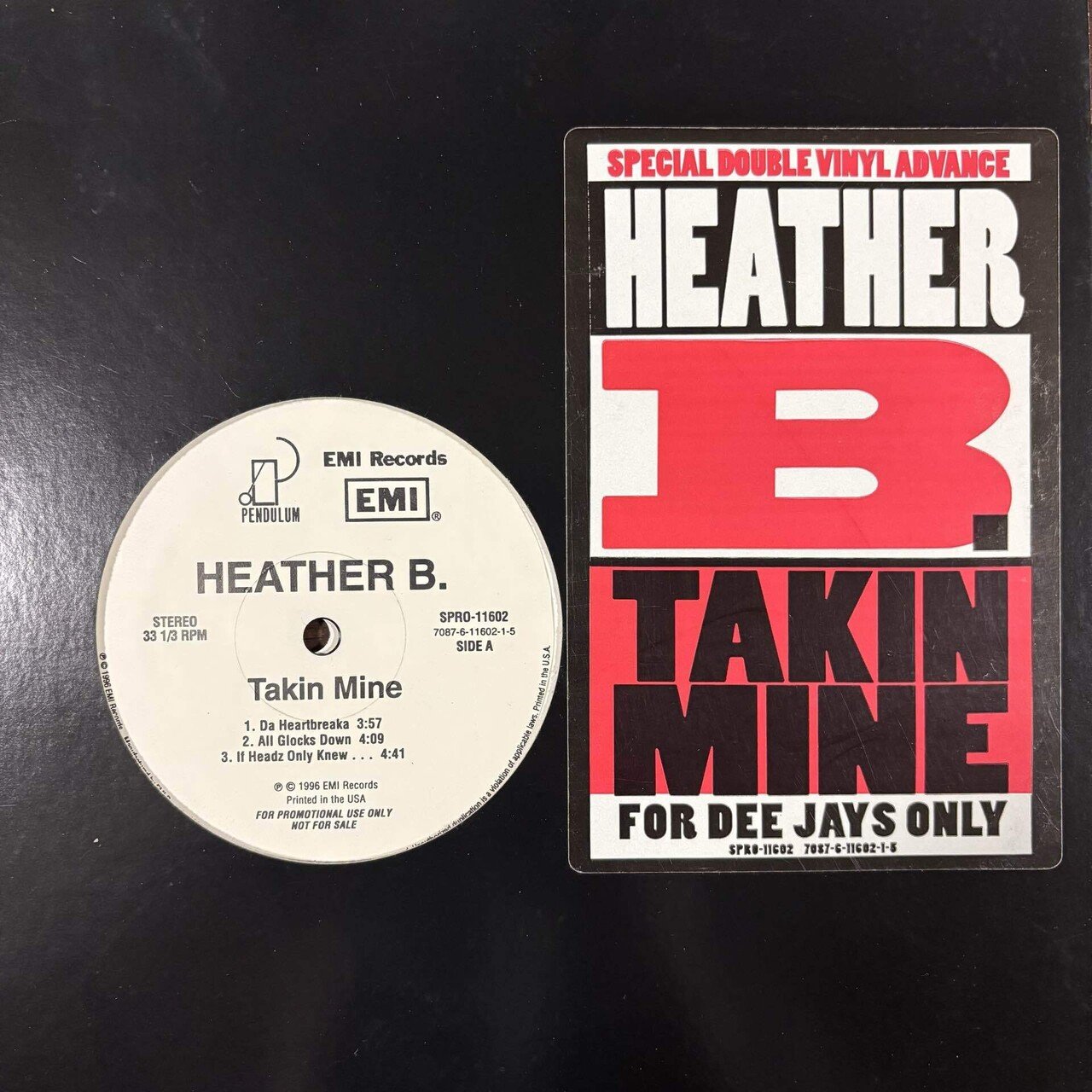 Heather B. Takin Mine レコード Heather B. – Takin Mine | Releases | Discogs