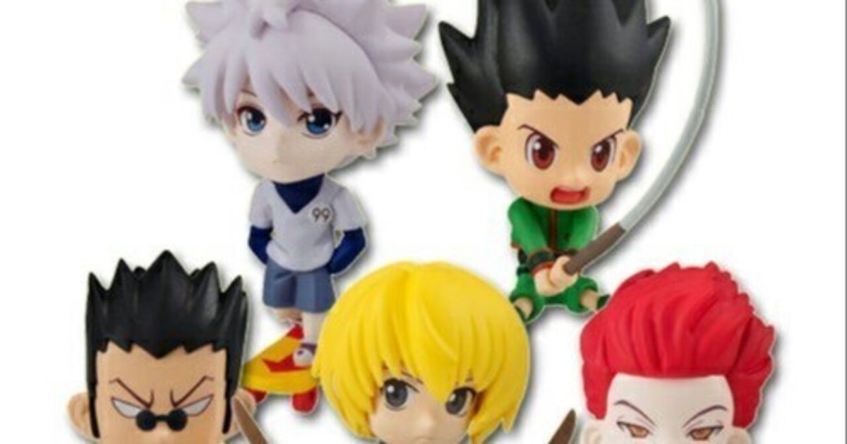 ゴン キルア等 プライズフィギュア まとめ売り 28点セット HUNTER