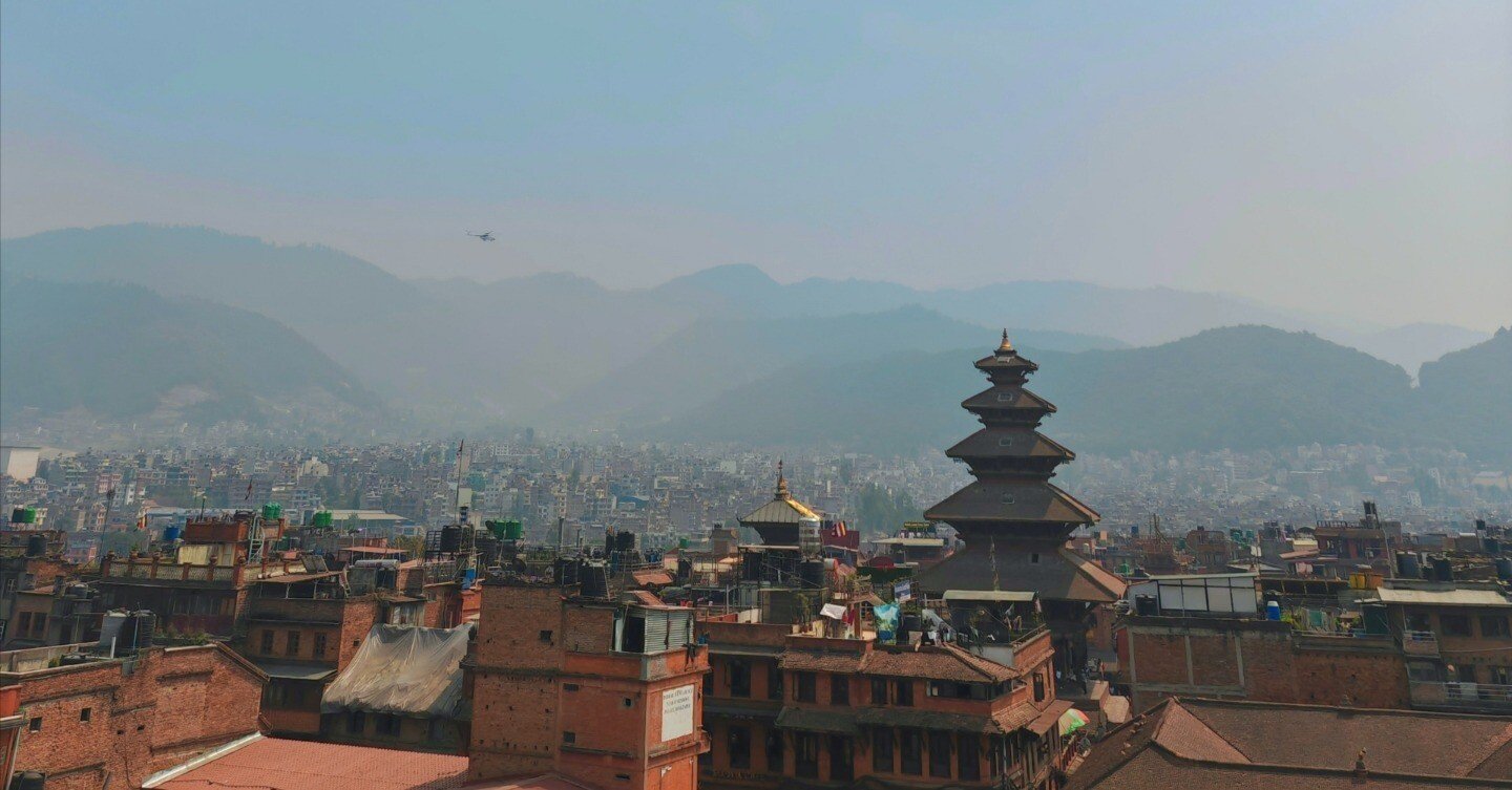 🇳🇵GWのネパール旅行記 4 | 世界遺産の街バクタプルとナガルコット