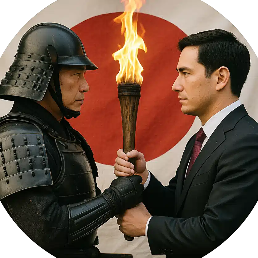 日本の松明