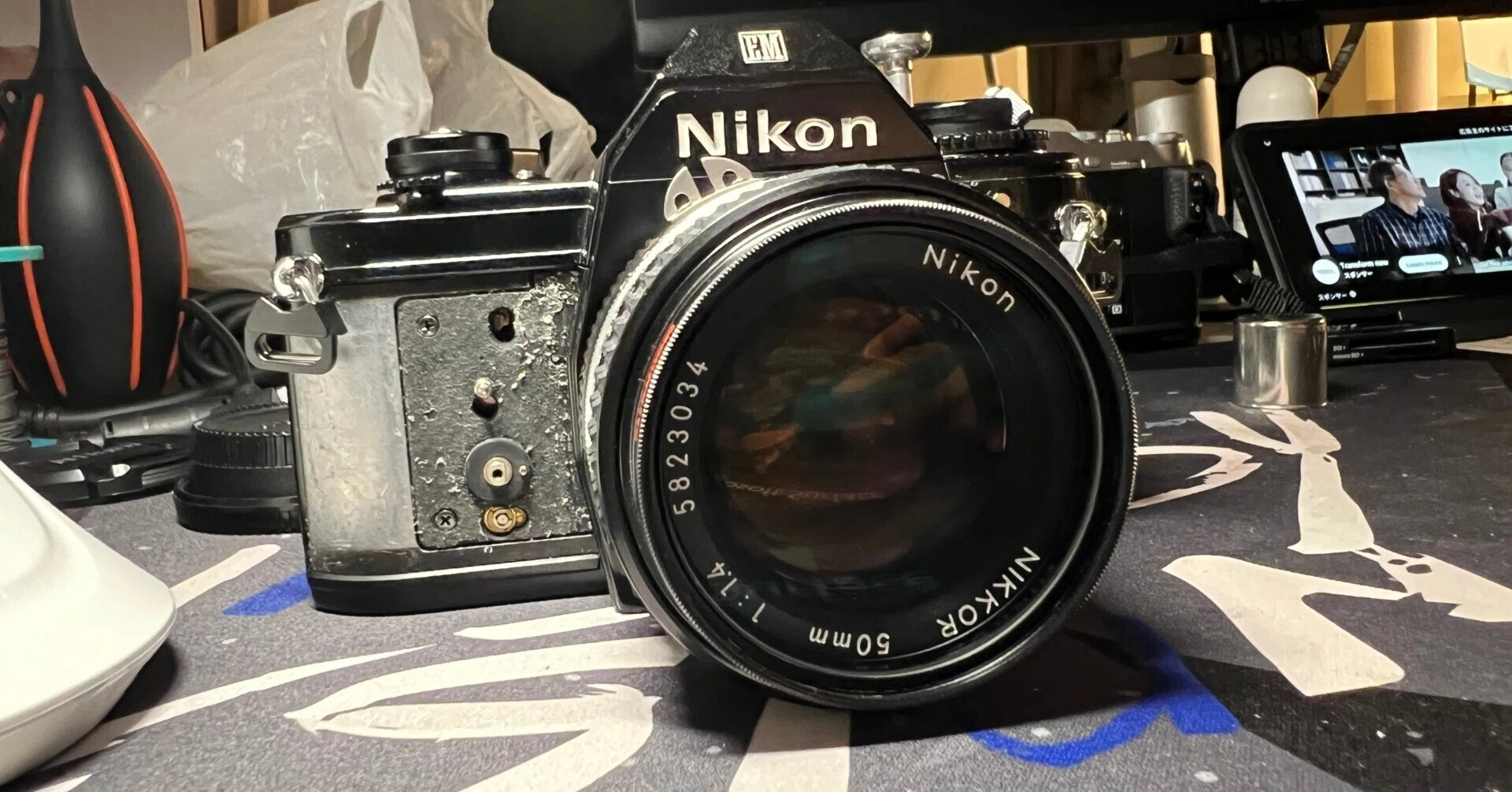 ニコンEM｜bits and bobs my hobby