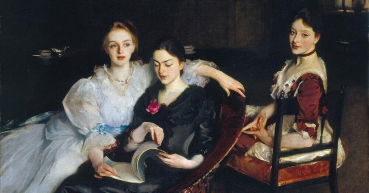 謎めいた女性を描いて人生を大きく狂わせた二人｜kifurukawajpn