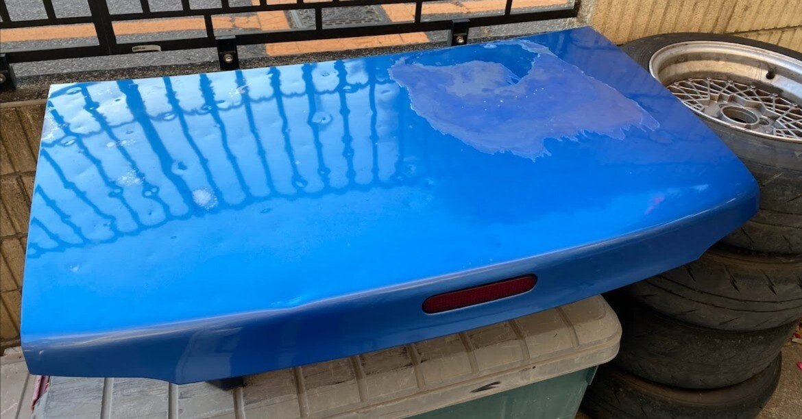 NAロードスター改造 vol.10：FRPトランク交換｜Weekend Garage & Cars Life