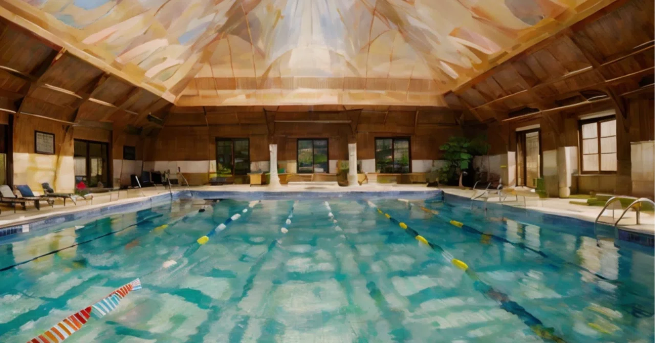 Yellow and the Pool [Short Short]｜坂本 春彦