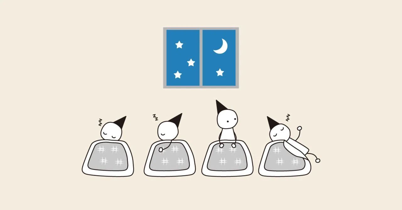Just a lack of sleep? Or a sign of cognitive frailty?｜erised