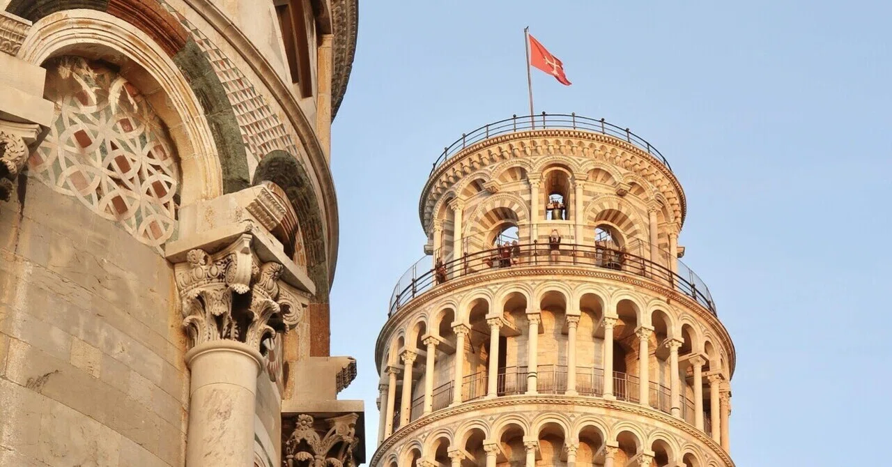 イタリア旅行記🇮🇹9日目:ピサ②】予約もせず突然きた夕方のピサで何が