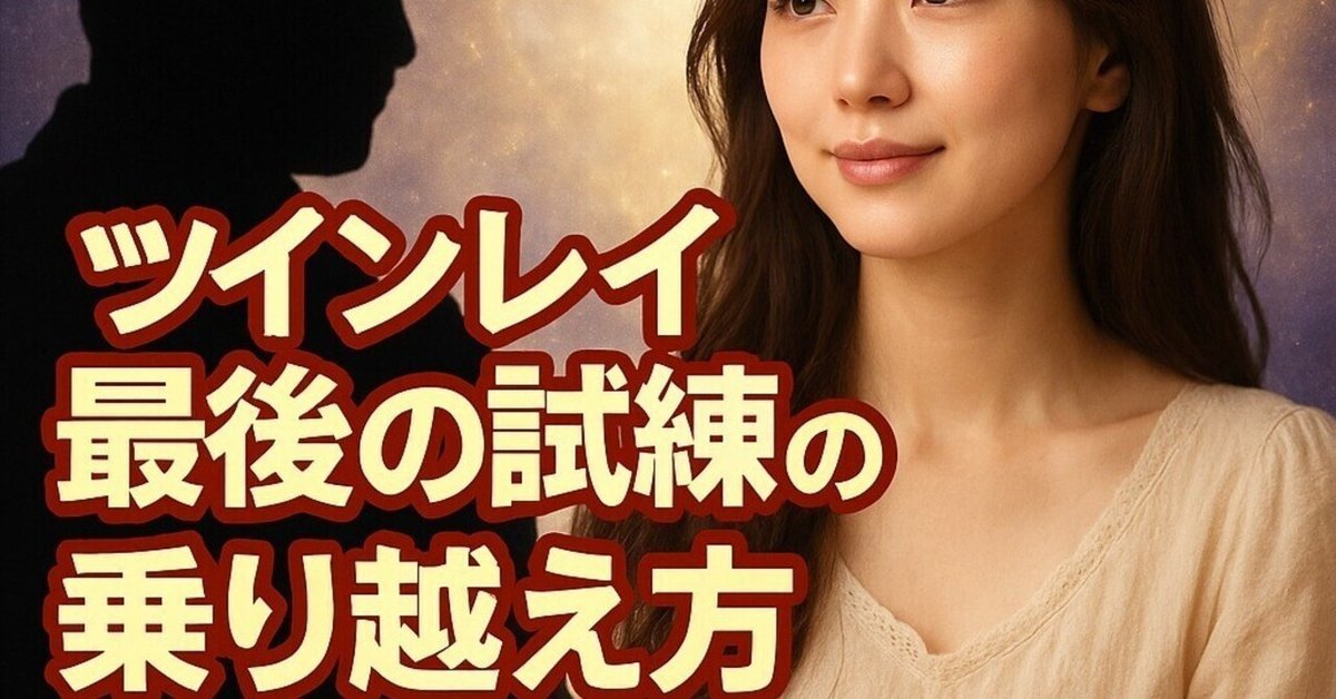ツインレイ 最後の試練】『試練の先に待つ結婚』恋愛占い 祈祷師