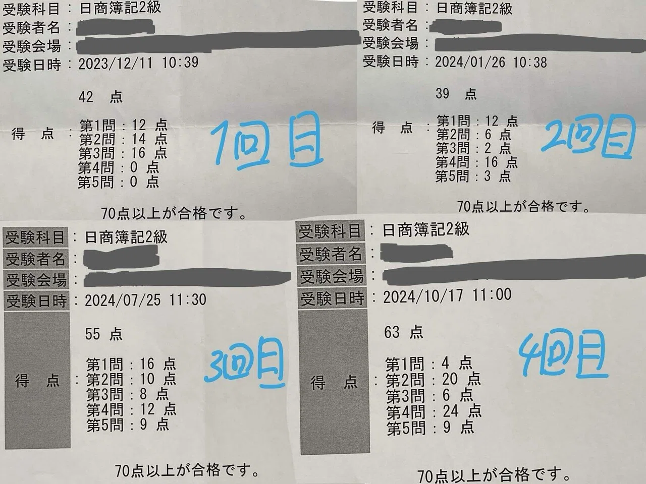 簿記2級を受けてきました（5回目）｜ウージーケント