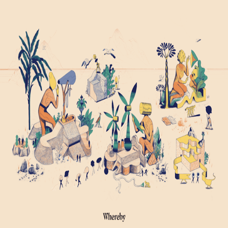 ３分でよくわかるwhereby ウェアバイ のこと Whereby Note