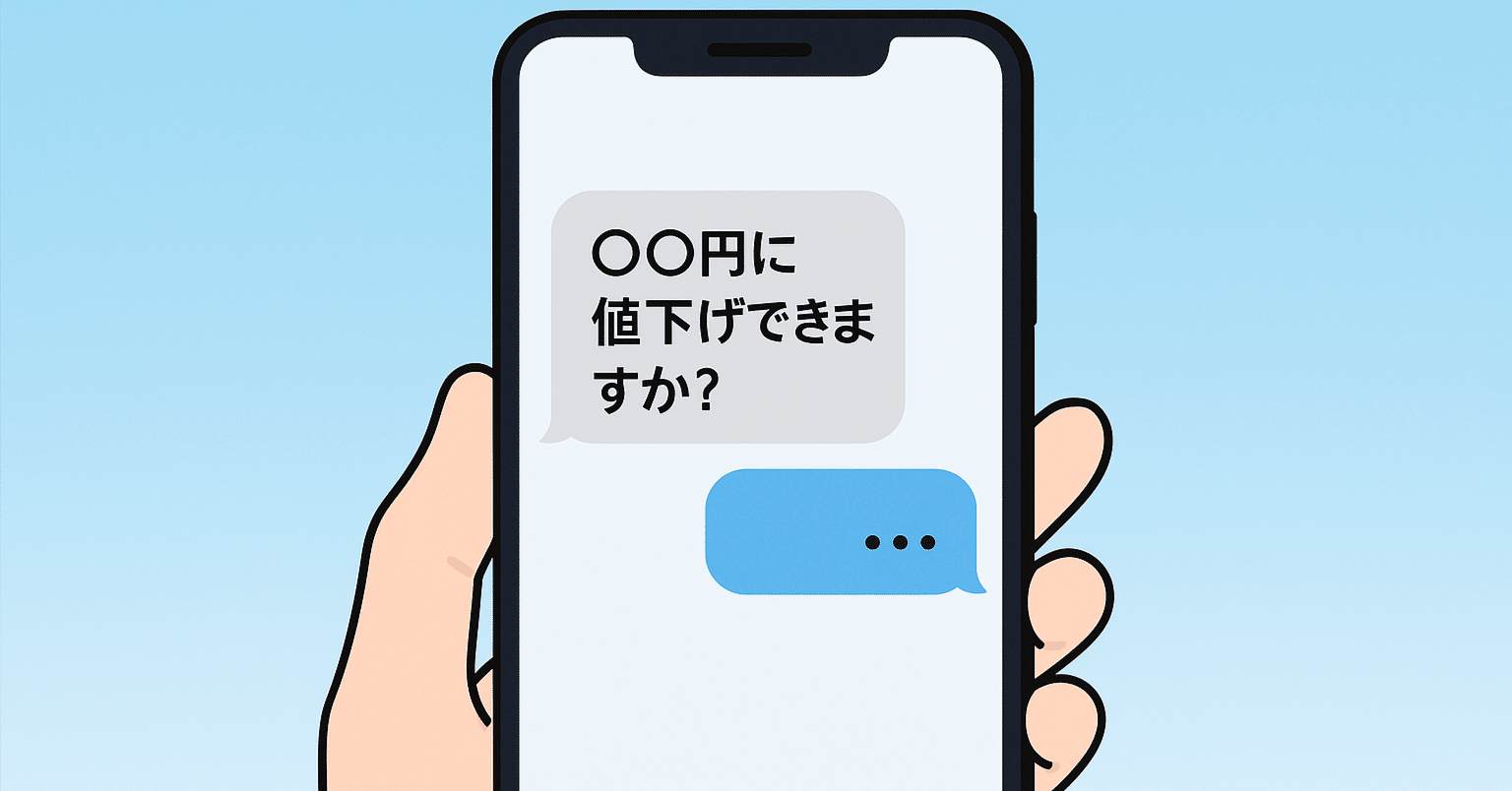 M（お値下げ交渉は必ず価格を提示） M（お値下げ交渉は必ず価格を提示） 値下げ依頼について