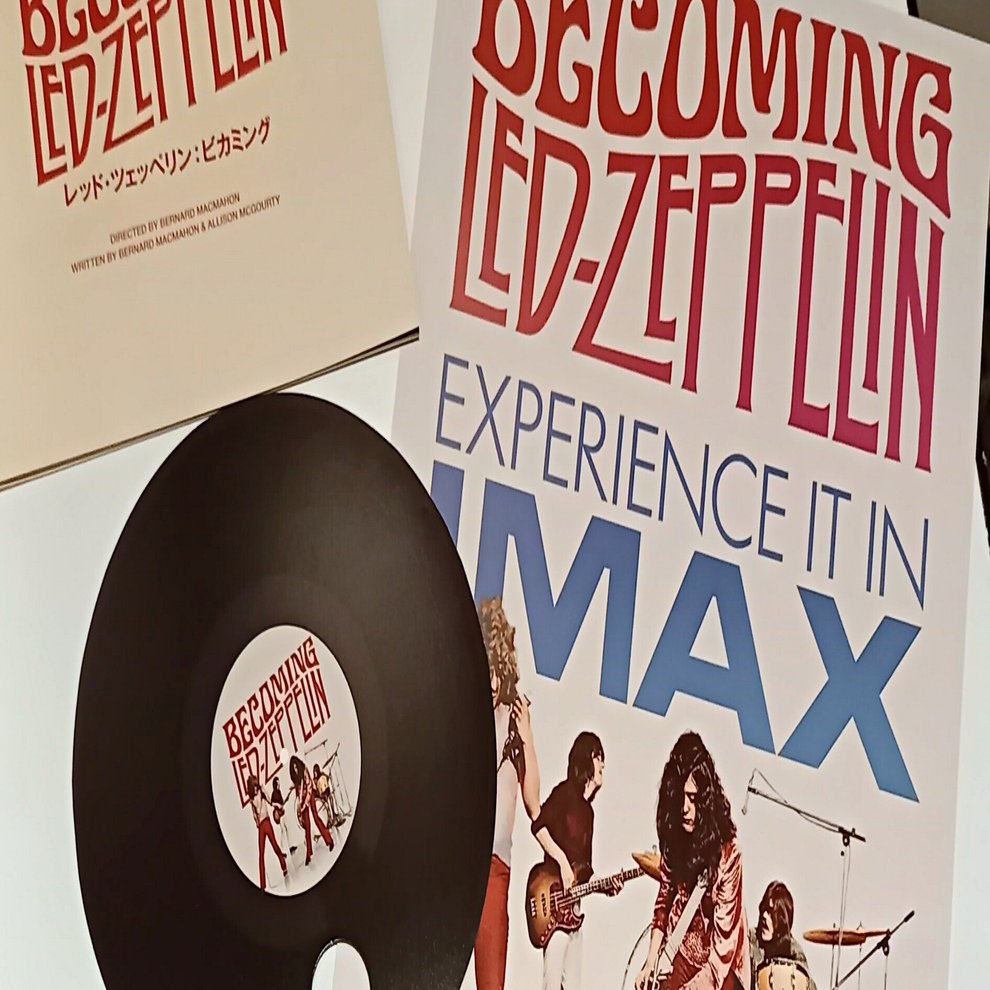 レッド・ツェッペリン：ビカミング』才能の集結とバスドラに震える