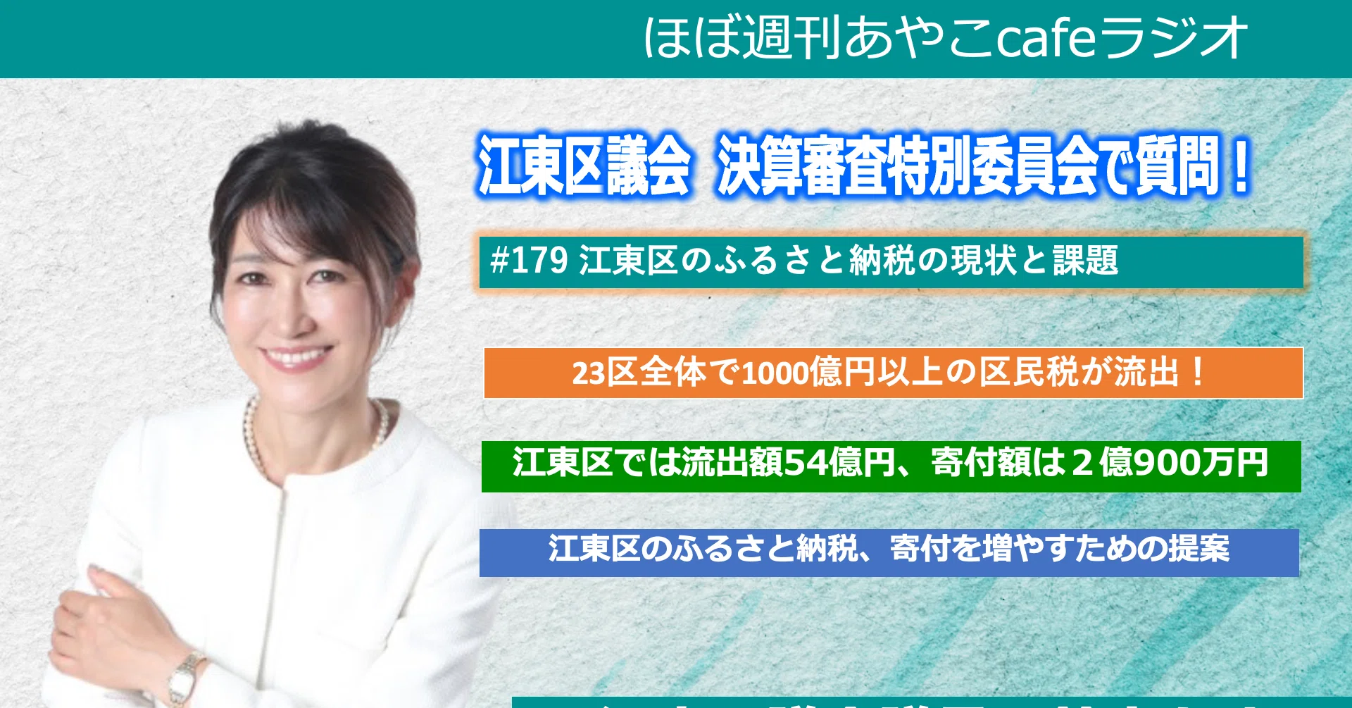 The Current Status and Challenges of Furusato Nozei in Koto City