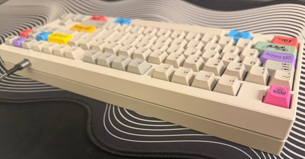 keychron k3 max 赤軸 JIS配列 白 ホワイト Keychron K3 Max QMK/VIA Mac日本語配列 有線 / Bluetooth 5.1