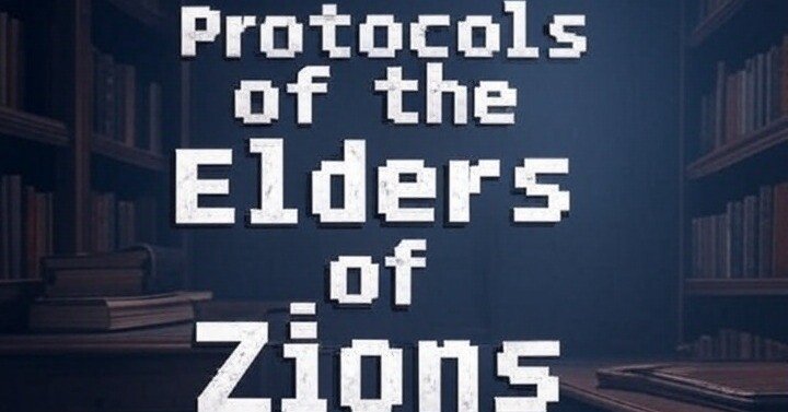 シオン長老の議定書』（Protocols of the Elders of Zion）（第