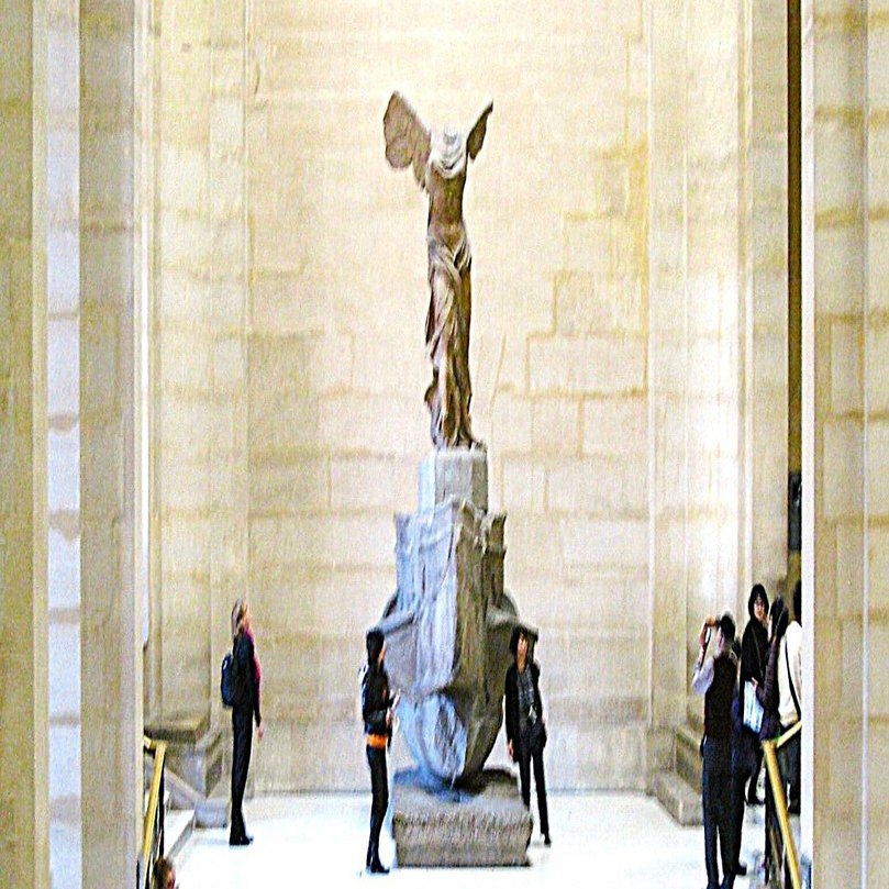 骨折？サモトラケのニケの翼｜新・画楽舎便り