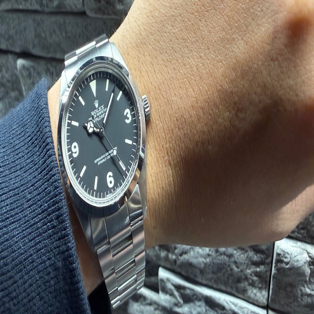 コレクションに最適なヴィンテージエクスプローラー！ロレックス 1016