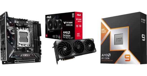 Ryzen 7 9800X3Dで最強のMini-ITXゲーミングパソコンを組む